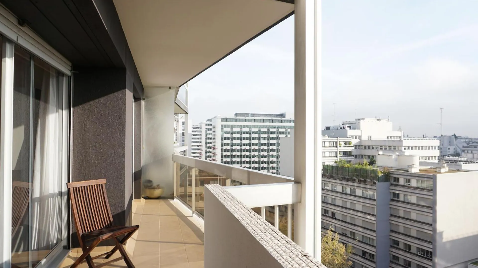 Апартаменты Rue Saint Saens - Paris 15